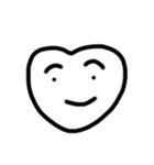 普段使いのハートフルスタンプ（個別スタンプ：1）