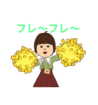 ぽっちゃりな女の子2（個別スタンプ：8）