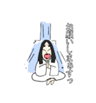 十二単（個別スタンプ：24）