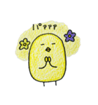 画用紙のひよこ1（個別スタンプ：23）