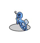 カタチくん（個別スタンプ：2）