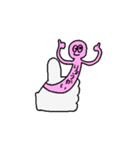 カタチくん（個別スタンプ：9）