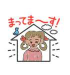 おしゃれにこだわる女子（個別スタンプ：6）