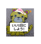 ずっと使える！可愛いとらさんスタンプ♪（個別スタンプ：28）