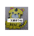 ずっと使える！可愛いとらさんスタンプ♪（個別スタンプ：30）