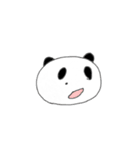 パンダのいろいろつめこみスタンプ（個別スタンプ：6）