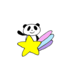 パンダのいろいろつめこみスタンプ（個別スタンプ：19）