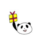パンダのいろいろつめこみスタンプ（個別スタンプ：20）