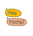 CRAZY PEEPSスタンプ（個別スタンプ：1）