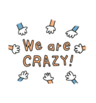 CRAZY PEEPSスタンプ（個別スタンプ：15）