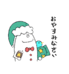 帽子をかぶったおばけ紳士（個別スタンプ：26）