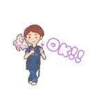 Nobami design★スタンプ（個別スタンプ：5）