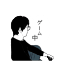 じじいくんとデグチくん（個別スタンプ：14）