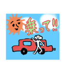 にがわらさん 愛と平和（個別スタンプ：15）