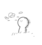 白玉団子‎‎¯⌣̈⃝⌣̈⃝⌣̈⃝‎¯（個別スタンプ：1）