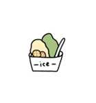 アイスクリームたべたい（個別スタンプ：8）