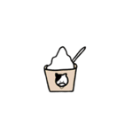 アイスクリームたべたい（個別スタンプ：9）