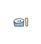 アイスクリームたべたい（個別スタンプ：10）