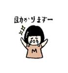 MANAMI「福島えがお2」発売記念スタンプ（個別スタンプ：15）