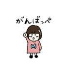 MANAMI「福島えがお2」発売記念スタンプ（個別スタンプ：21）