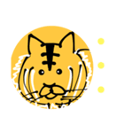 トラさんのイラストスタンプ（個別スタンプ：10）