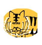トラさんのイラストスタンプ（個別スタンプ：11）