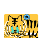 トラさんのイラストスタンプ（個別スタンプ：15）