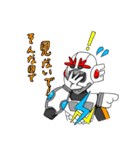 天空戦士ライチョウダー（個別スタンプ：12）
