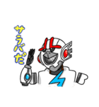 天空戦士ライチョウダー（個別スタンプ：16）