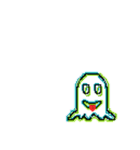 いたずらおばけてゃん（個別スタンプ：14）