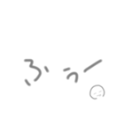 「ココロの声」伝わって～③（個別スタンプ：2）