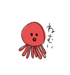 海の中の子たち（個別スタンプ：2）