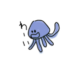 海の中の子たち（個別スタンプ：15）