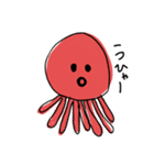 海の中の子たち（個別スタンプ：24）