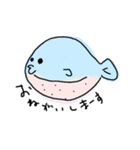 海の中の子たち（個別スタンプ：35）