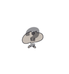 ハンソデ（個別スタンプ：14）