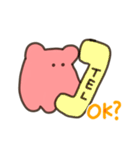 ゆるゆるしてるメンダコちゃん（個別スタンプ：11）