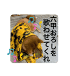 豆柴六甲くん。野球編。（個別スタンプ：14）