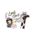 バンデロール のっぽパン（個別スタンプ：1）
