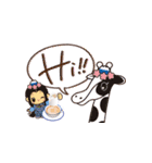 バンデロール のっぽパン（個別スタンプ：2）