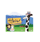 バンデロール のっぽパン（個別スタンプ：4）