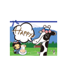 バンデロール のっぽパン（個別スタンプ：6）