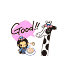 バンデロール のっぽパン（個別スタンプ：8）