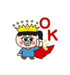 トリプルウィンスタンプ（個別スタンプ：6）