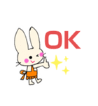 うさ母（個別スタンプ：7）