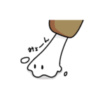 おまめスライム(オリジナル)（個別スタンプ：3）