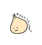 【使える！】にんにくスタンプ（個別スタンプ：1）