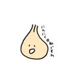 【使える！】にんにくスタンプ（個別スタンプ：9）