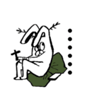 キモカイちゃんスタンプ（個別スタンプ：7）