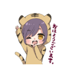 虎娘（個別スタンプ：1）
